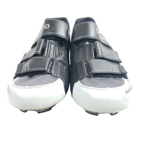 Shimano SH-R078W Cycling Shoes Mens Size 8.5 Road Bike SPD-SL Gray Black - Picture 6 of 9